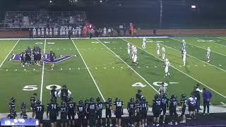 Dakota Valley High School vs Beresford High School Mens Varsity Football [upl. by Ahsinam]