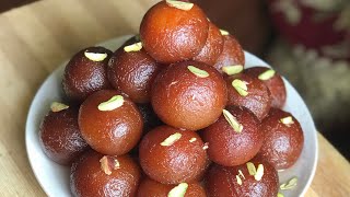 Gulab jamun recipe  kova gulab jamun recipe [upl. by Ozen424]