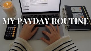 How I Budget my Paychecks 💸 paycheck breakdown biweekly budget with me amp more [upl. by Hammock909]