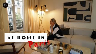 At Home in Paris 1 Bedroom Minimalist Apartment  Parisian Vibe [upl. by Adanar]