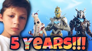 Playing Fortnite With Lewis After 5 Years [upl. by Lledra375]