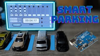 Parking with Arduino smart [upl. by Xyla]