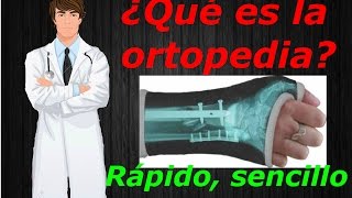 ORTOPEDIA Y TRAUMATOLOGÍA [upl. by Sirromaj]