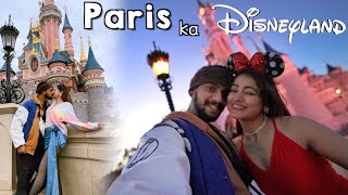 Paris Wala Disneyland Zyada Romantic Hai 😍 Valentines Special ❤️ Paris Ep 2 [upl. by Zenobia]