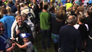 BESTSELLER Aarhus City Halvmarathon 2015  Highlights [upl. by Farnham299]