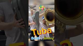 Scott amp Jimmy TUBA short [upl. by Namyac]