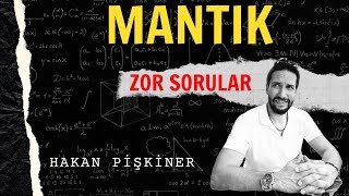 Mantık 9 Sınıf Zor Sorular [upl. by Oyr]