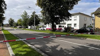 Grote gaslekkage in woning Kerkrade leidt tot evacuatie 16 woningen en wegafsluitingen [upl. by Mctyre]