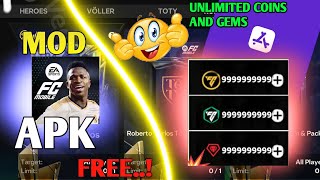 EA SPORTS FC™ Mobile Soccer Mod Apk 20103 Unlimited money APK [upl. by Jair]