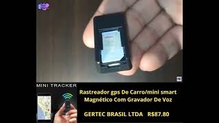 Rastreador gps De Carro Com Gravador De Voz Para VeículosCrianças antiPerda Link nos comentarios [upl. by Peednus248]