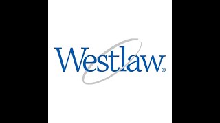 Legal Research Setting Up Westlaw 101623 [upl. by Shayla167]