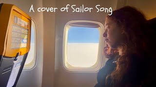 Moving to Rome with a cover of Sailor Song by Gigi Perez sailorsong cover singer [upl. by Domenico184]