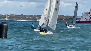 Calshot Sailing Club  Autumn Series 1 [upl. by Reywas]