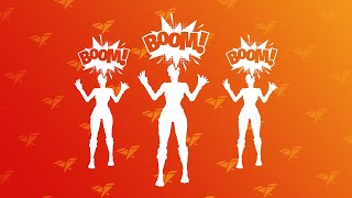 Fortnite nuevo gestobaile ¡Bim Bam BumBim Bam Boom ya disponible [upl. by Napra]