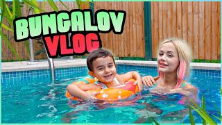 HAFTA SONU BUNGALOV TATİLİ  VLOG [upl. by Theresa]