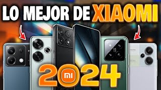 🤯 Los 11 MEJORES TELÉFONOS XIAOMI para COMPRAR en 2024 ¡PARA TODOS LOS BOLSILLOS [upl. by Brunella]