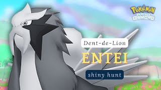 Entei Resets 072924  Pure Space  Ramanas Park  Pokémon Brilliant Diamond [upl. by Catto]