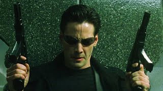 Fight Scene  The Matrix 19992003 Clip HD [upl. by Pru]