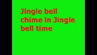 Christmas music  Jingle bell rock  Lyrics [upl. by Devehcoy]