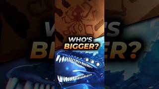 Is the GARGANTUAN LEVIATHAN or OLD MOTHER KRAKEN BIGGER Sea of Thieves amp Subnautica Content [upl. by Zetnas]