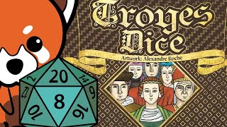 Troyes Dice  Review [upl. by Broome668]