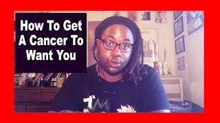 How To Get A Cancer To Want You Cancer Man and Cancer Woman Lamarr Townsend Tarot Astrology [upl. by Babcock635]