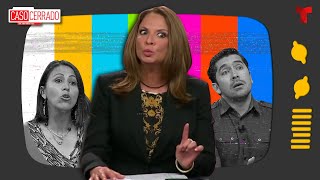 ‘Retro’ Caso Cerrado Está enamorada de su hermanastro  Telemundo [upl. by Ahsaet]