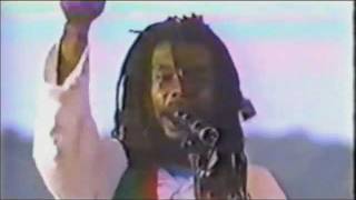 Peter Tosh  Bush Doctor  Montego Bay Jamaica 19821127Jamaican World Music Festival [upl. by Ahsea]