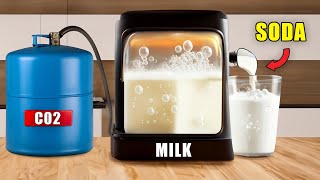 Carbonating Milk [upl. by Chanda]