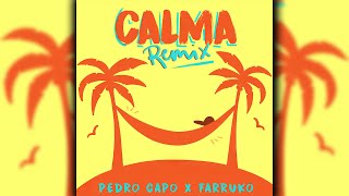 Pedro Capó Farruko  Calma Official Audio [upl. by Nicholson]