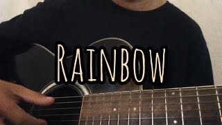 Rainbow  Gatton  Fingerstyle  Short cover [upl. by Eniad36]