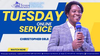 Tuesday Online Service With Christopher Orji cojim wwwcojimorg wwwlogiforg 03092024 [upl. by Rianon]