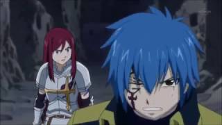 Fairytail AMV Erza x Jellal Rockabye [upl. by Coster]