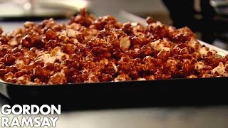 Gordon Ramsays Salted Caramel Popcorn [upl. by Ayisan]