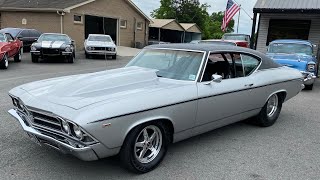 Test Drive 1969 Chevrolet quotPro Streetquot Chevelle SOLD 37900 Maple Motors 2183 [upl. by Novyar]