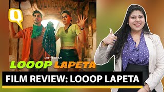 Looop Lapeta Review  Rj Stutees Take on Taapsee Pannus Lates on Netflix  The Quint [upl. by Inig]