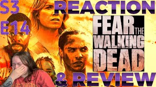 FEAR THE WALKING DEAD3X14quotEl Matadero“ReactionReview [upl. by Attelrahc572]