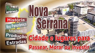 Nova Serrana MG – Cidade para passear morar e investir [upl. by Hartzel394]