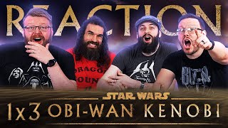 ObiWan Kenobi 1x1 Reaction Part 1 [upl. by Findley]