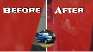 How to Get a Show Car Finish  Achieving Mirror Like Paint Work [upl. by Haneekas72]