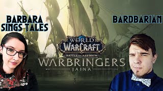 World of Warcraft  Warbringers JainaDaughter of the Sea Cover  Bardbarian amp Barbara Sings Tales [upl. by Nomihs]