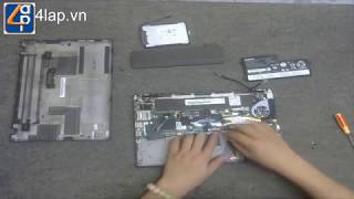 Lenovo Thinkpad X250 Motherboard Replacement [upl. by Henke]