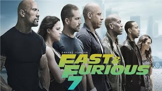 Fast amp Furious 7 2015 Movie  Vin Diesel  Paul Walker Dwayne Johnson  Review amp Facts [upl. by Lytton]