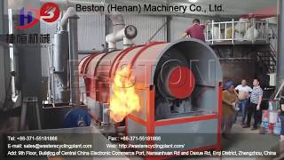 Wood Chip Charcoal Making Machine for SaleHow to Make Wood Charcoal [upl. by Britton]