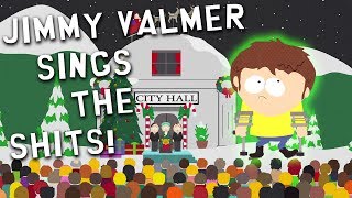 Jimmy Valmer ttttries to sing The 12 Ddddays of Cccchristmas South Park [upl. by Saint]