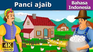 Panci ajaib  Magic Pot in Indonesian  Dongeng Bahasa Indonesia IndonesianFairyTales [upl. by Retrac]