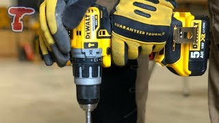 Dewalt DCD796 18v Brushless Compact CombiDrill  Light amp Ergonomic [upl. by Miner]