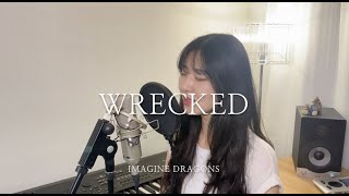 Imagine Dragons  Wrecked acoustic vercover by Monkljae [upl. by Salter]