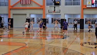 Oregon girls basketball locks in on defense [upl. by Imac]