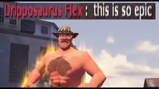 Saxton Hale Fighting Against 20 Soldiers [upl. by Scharaga498]